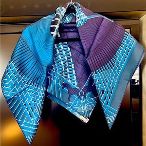 🐴 NEW Hermes Masan & Masan Scarf 90 Giftable Package